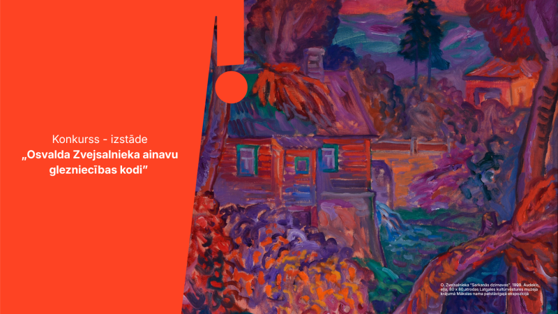 Konkurss - izstāde „Osvalda Zvejsalnieka ainavu glezniecības kodi”