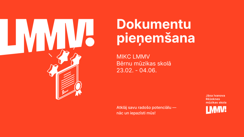 Dokumentu pieņemšana JBMS