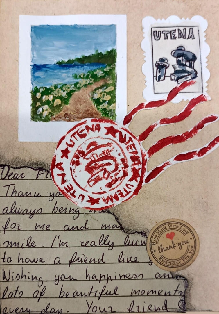 MAIL ART 
