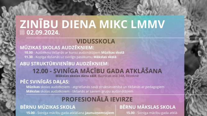 Zinību diena 2024