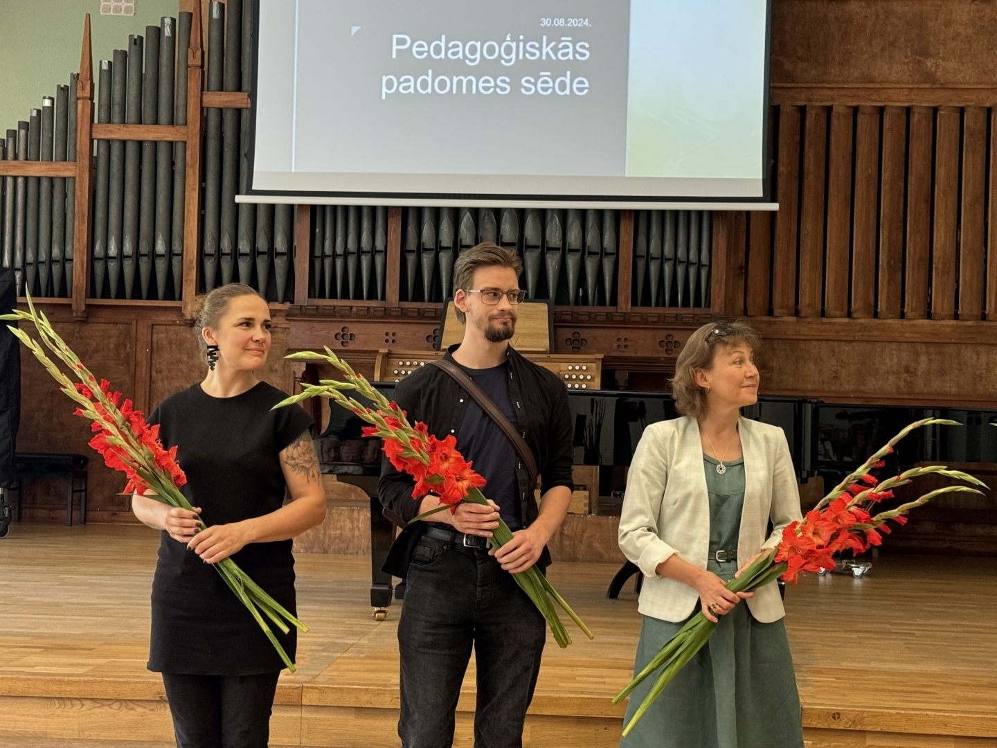 Pedagoģiskās padomes sēde 30.08.2024. MIKC LMMV