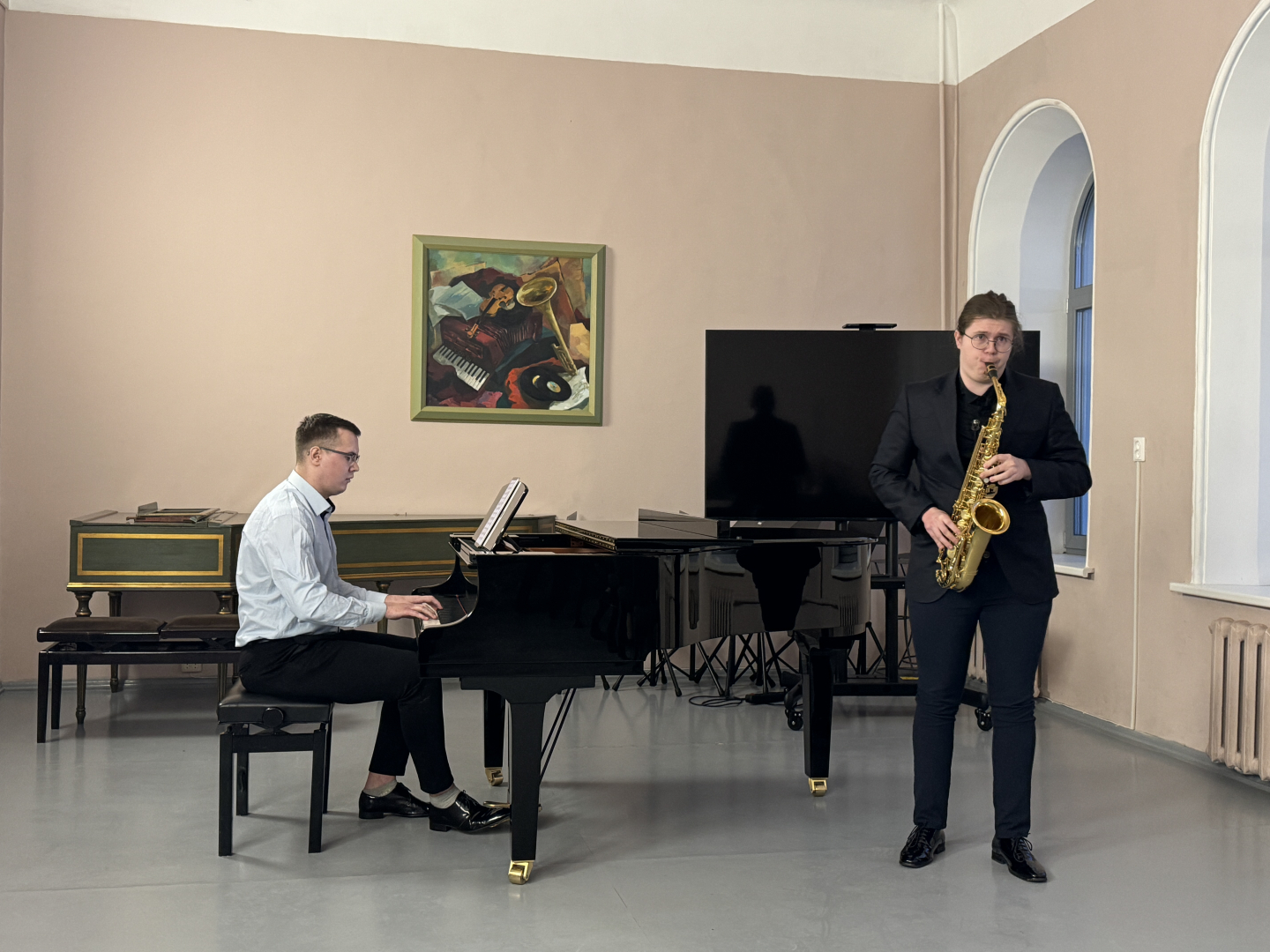 Koncerts "Mazā saksofonija"