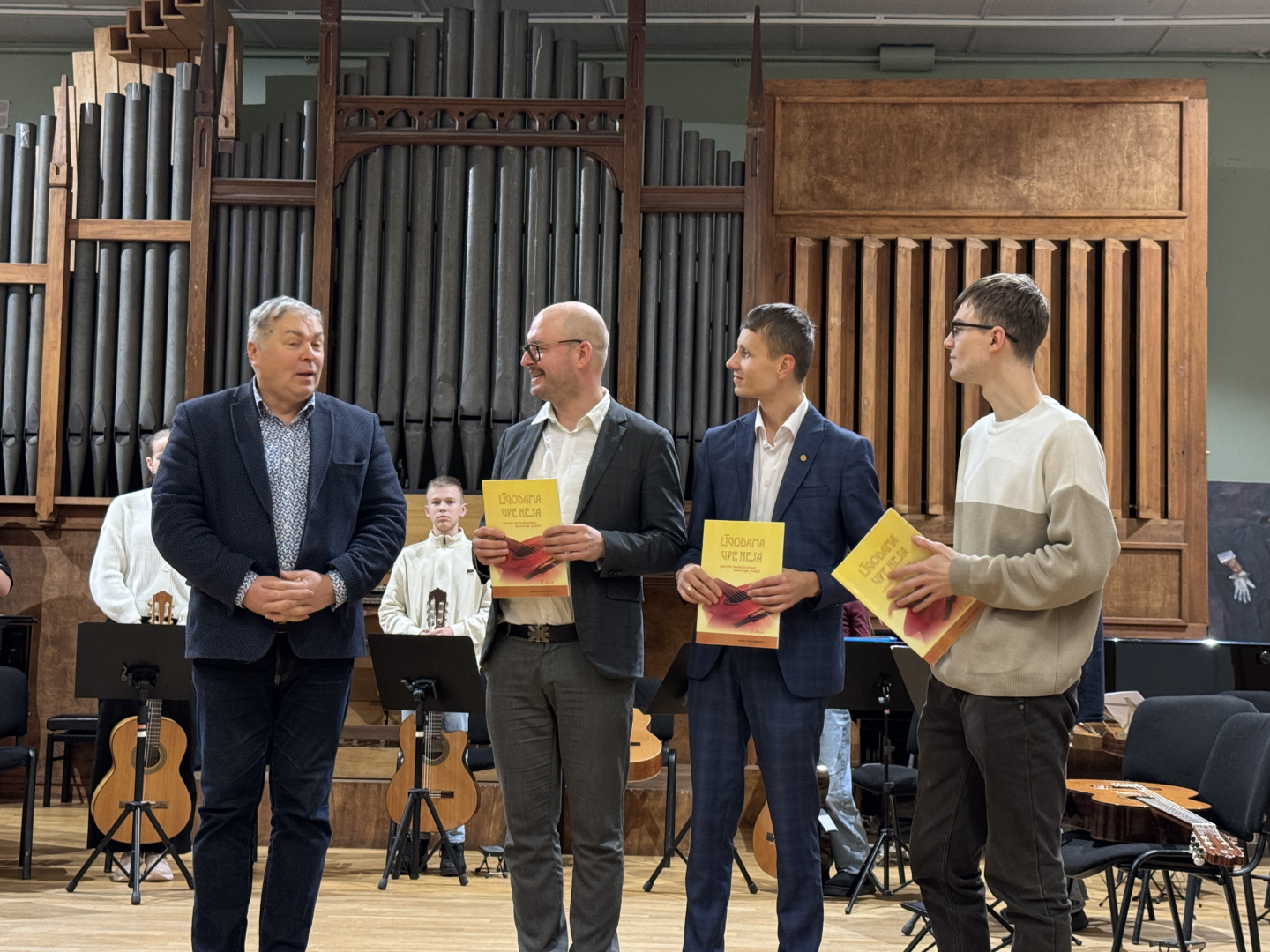 Ģitārista Andra Grīnberga meistarklase un koncerts