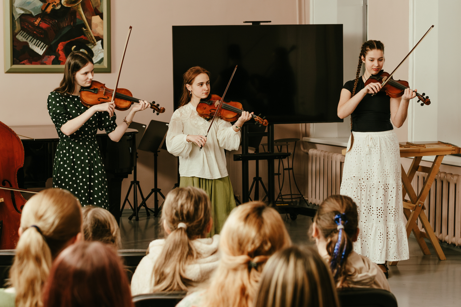 IP Mūzika (Tradicionālā mūzika) koncerts un Vakarēšana