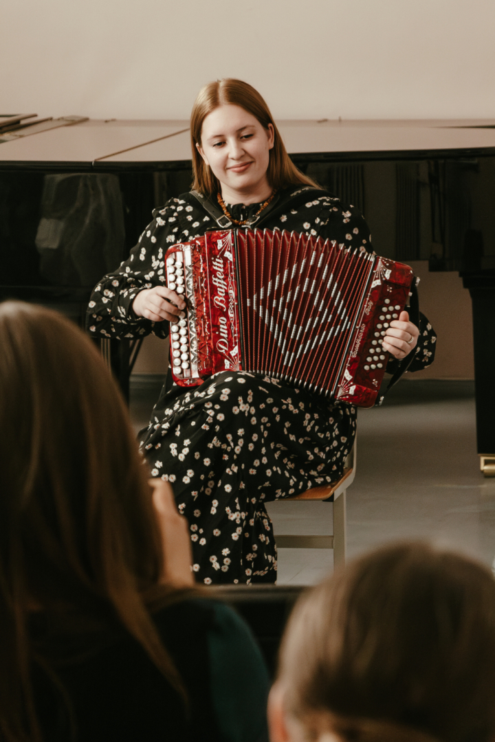 IP Mūzika (Tradicionālā mūzika) koncerts un Vakarēšana