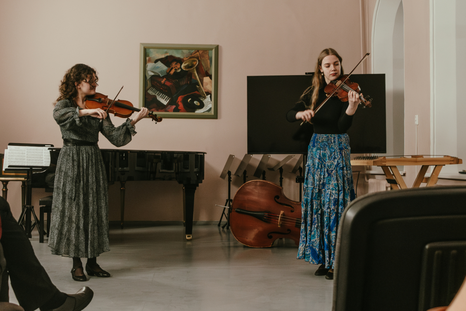 IP Mūzika (Tradicionālā mūzika) koncerts un Vakarēšana