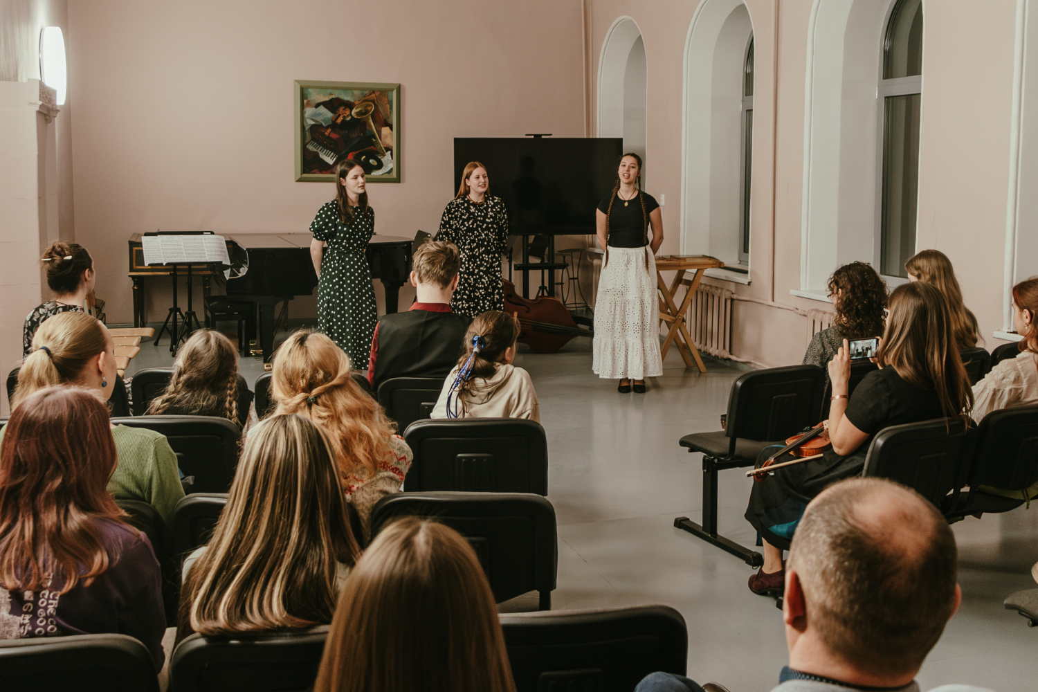 IP Mūzika (Tradicionālā mūzika) koncerts un Vakarēšana