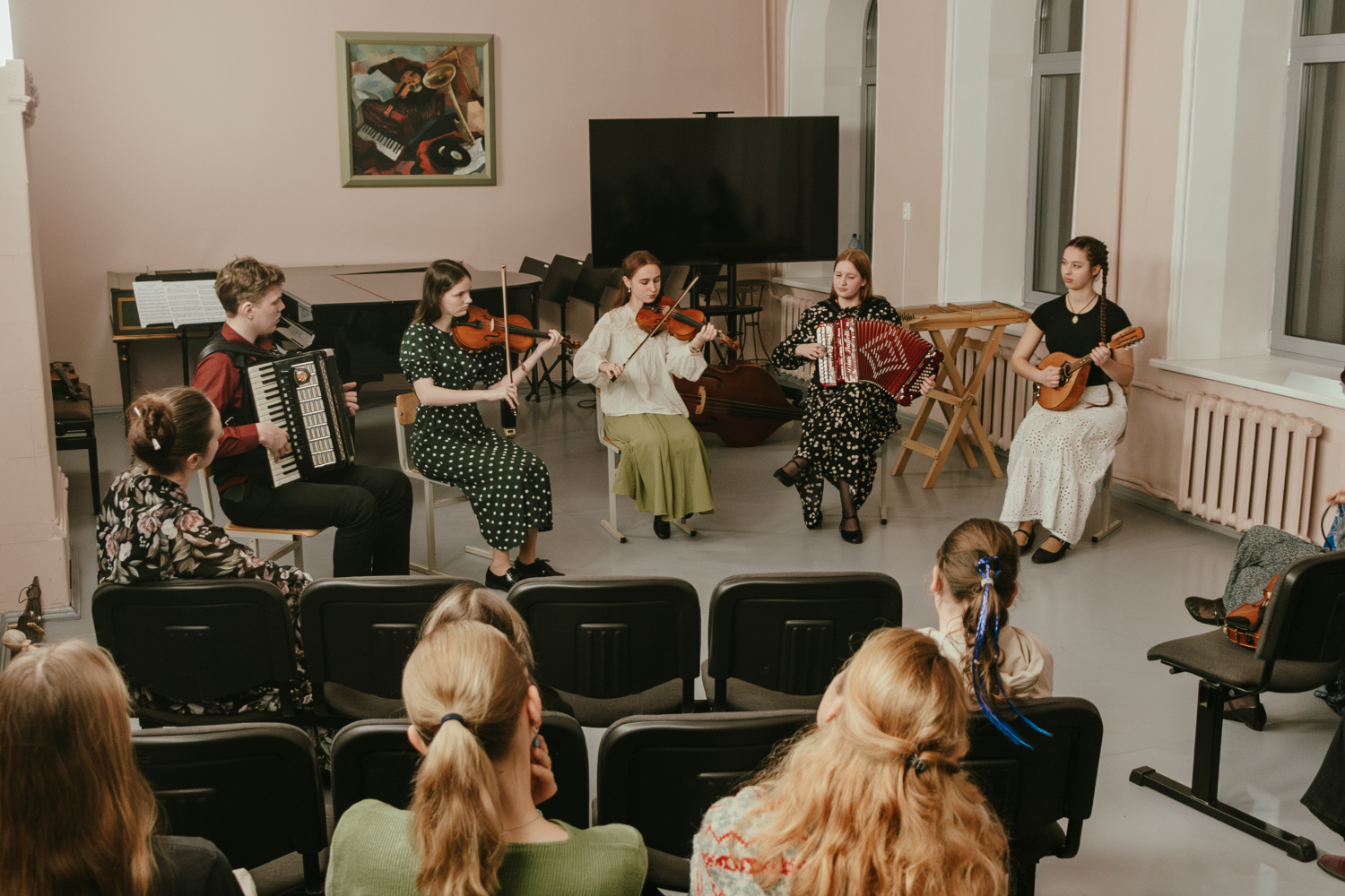 IP Mūzika (Tradicionālā mūzika) koncerts un Vakarēšana