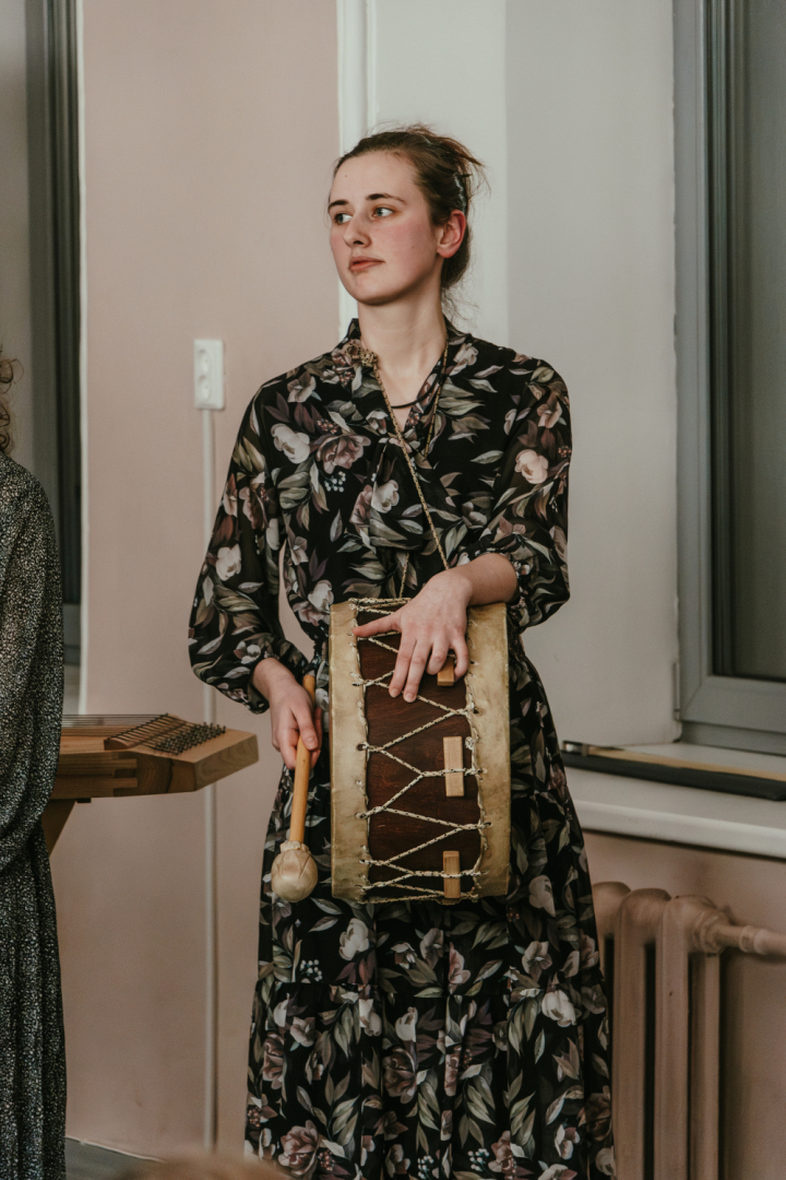IP Mūzika (Tradicionālā mūzika) koncerts un Vakarēšana