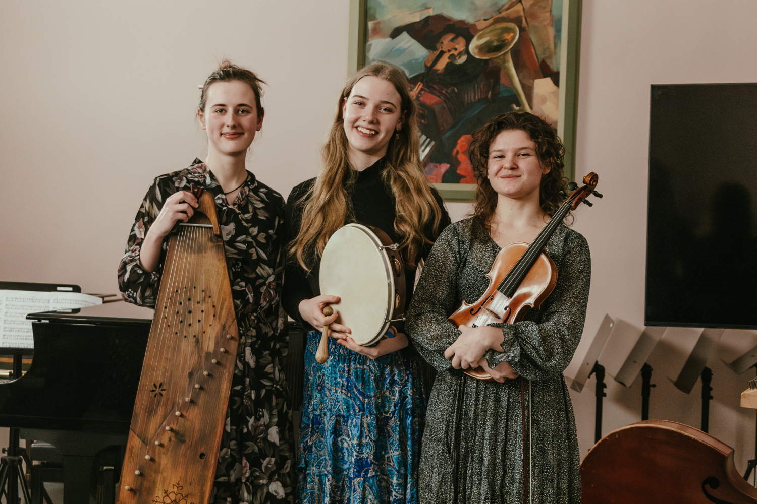IP Mūzika (Tradicionālā mūzika) koncerts un Vakarēšana