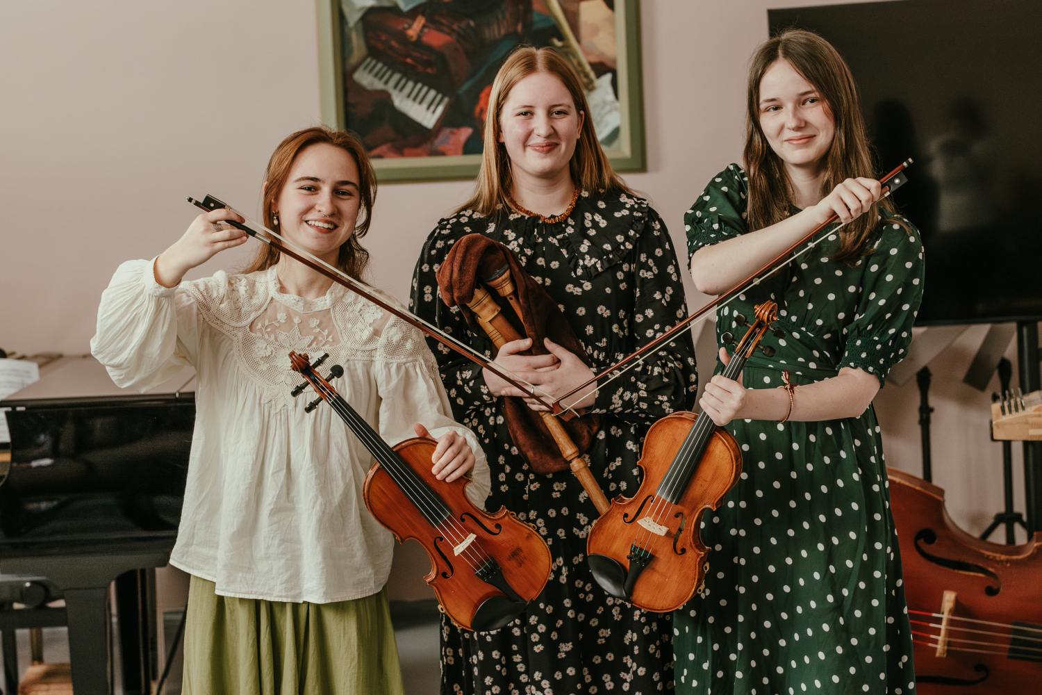 IP Mūzika (Tradicionālā mūzika) koncerts un Vakarēšana