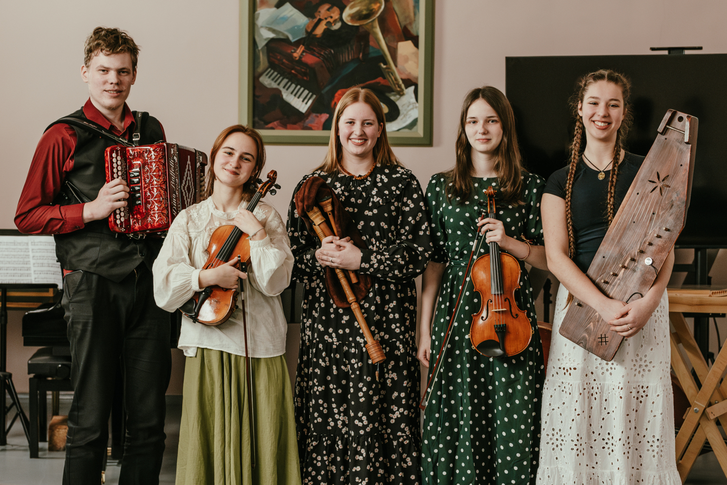 IP Mūzika (Tradicionālā mūzika) koncerts un Vakarēšana