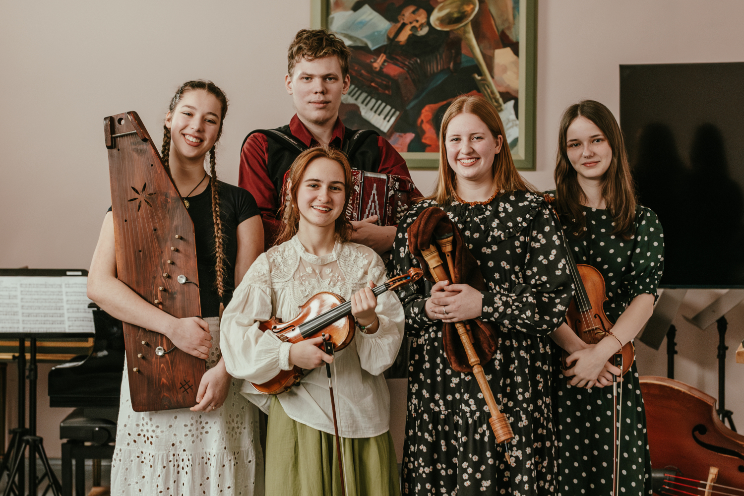 IP Mūzika (Tradicionālā mūzika) koncerts un Vakarēšana