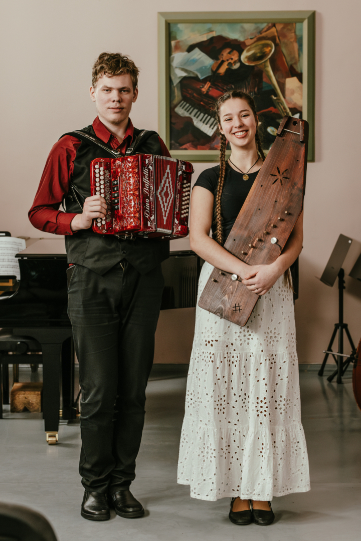 IP Mūzika (Tradicionālā mūzika) koncerts un Vakarēšana