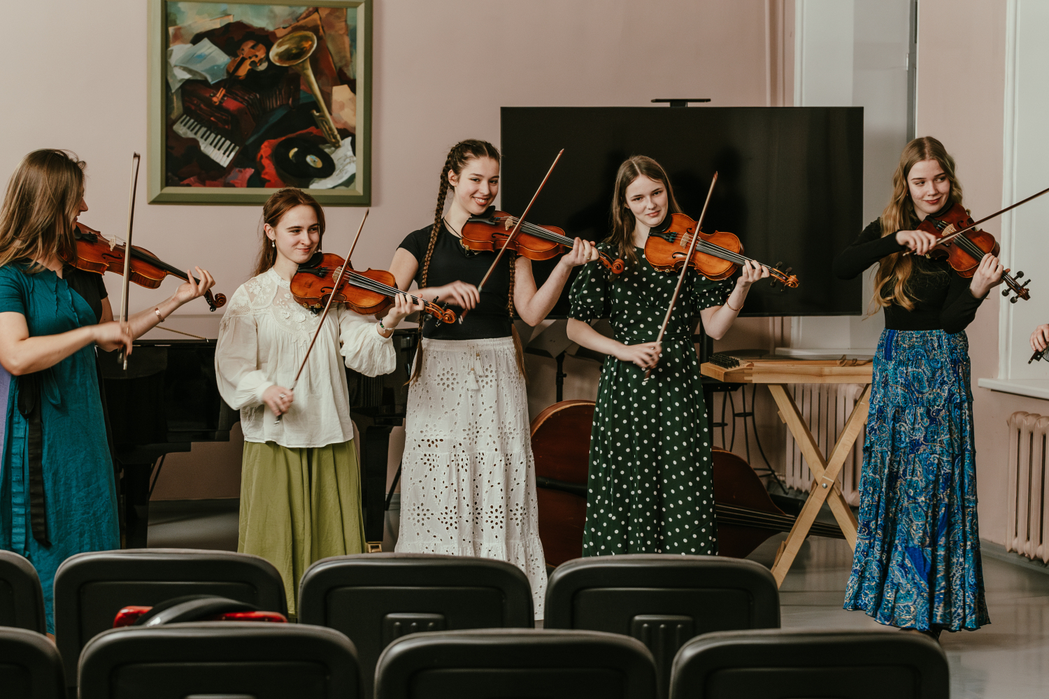 IP Mūzika (Tradicionālā mūzika) koncerts un Vakarēšana