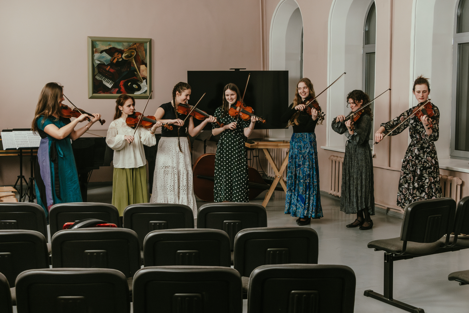 IP Mūzika (Tradicionālā mūzika) koncerts un Vakarēšana