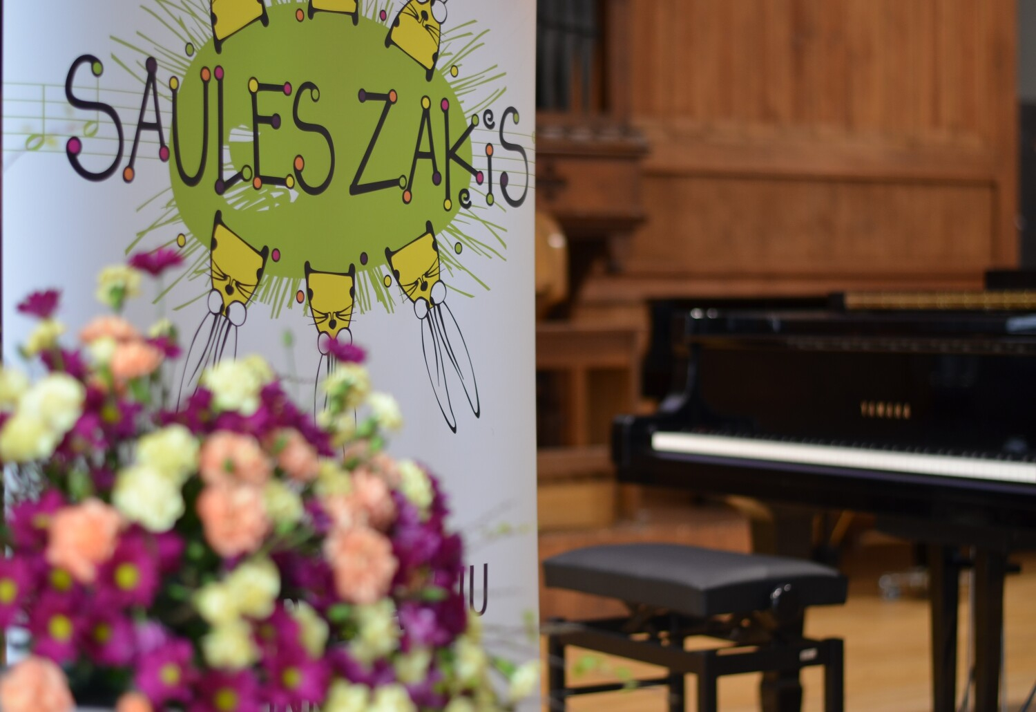 V Mazo dziedātāju konkurss “Saules zaķis”