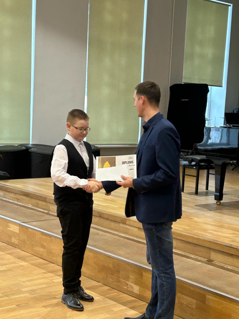 IX Latgales mūzikas skolu IP Pūšaminstrumentu spēle, IP Sitaminstrumentu spēle konkurss