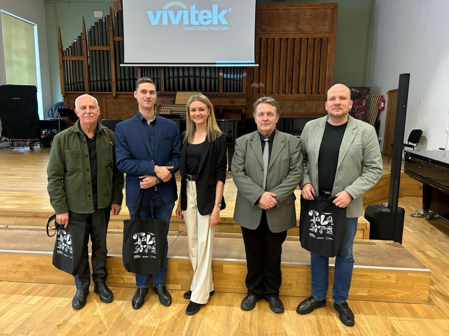 IX Latgales mūzikas skolu IP Pūšaminstrumentu spēle, IP Sitaminstrumentu spēle konkurss