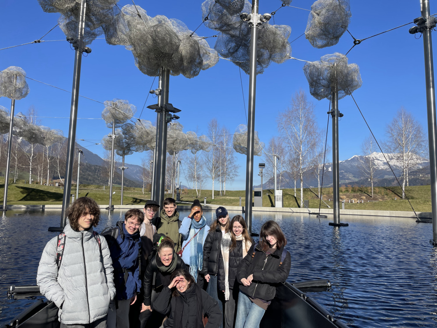 Erasmus+ brauciens uz Insbruku