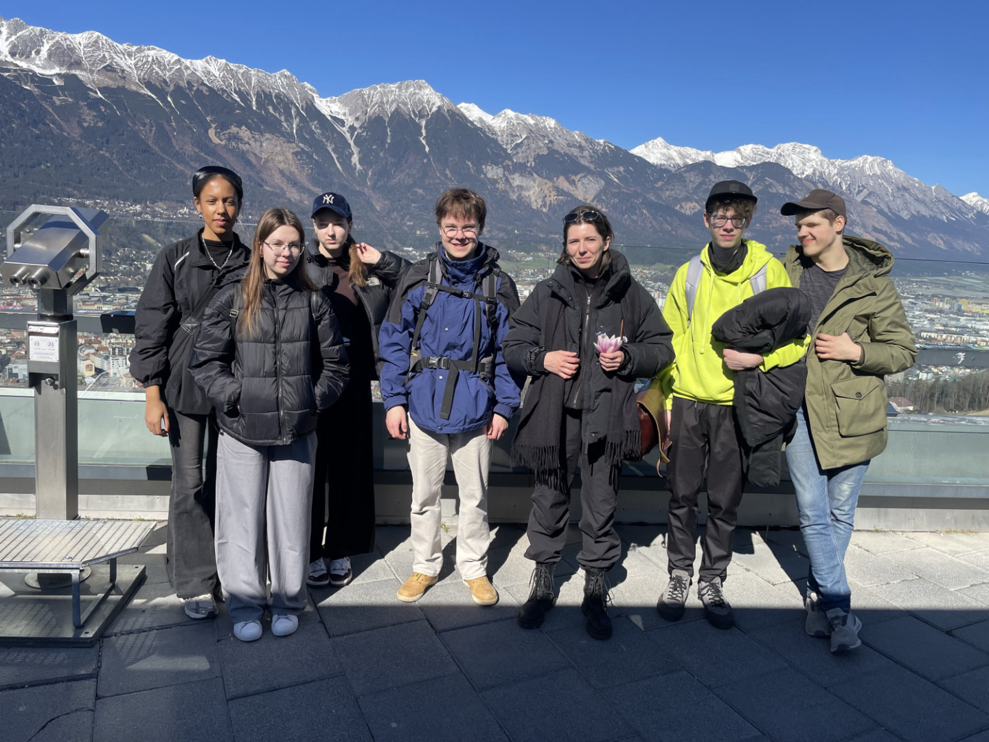 Erasmus+ brauciens uz Insbruku