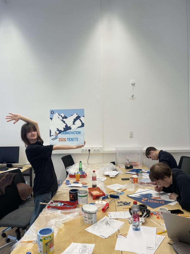 Erasmus+ brauciens uz Insbruku