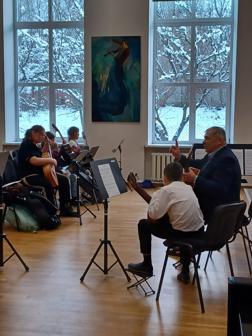Ģitārista Andra Grīnberga meistarklase un koncerts