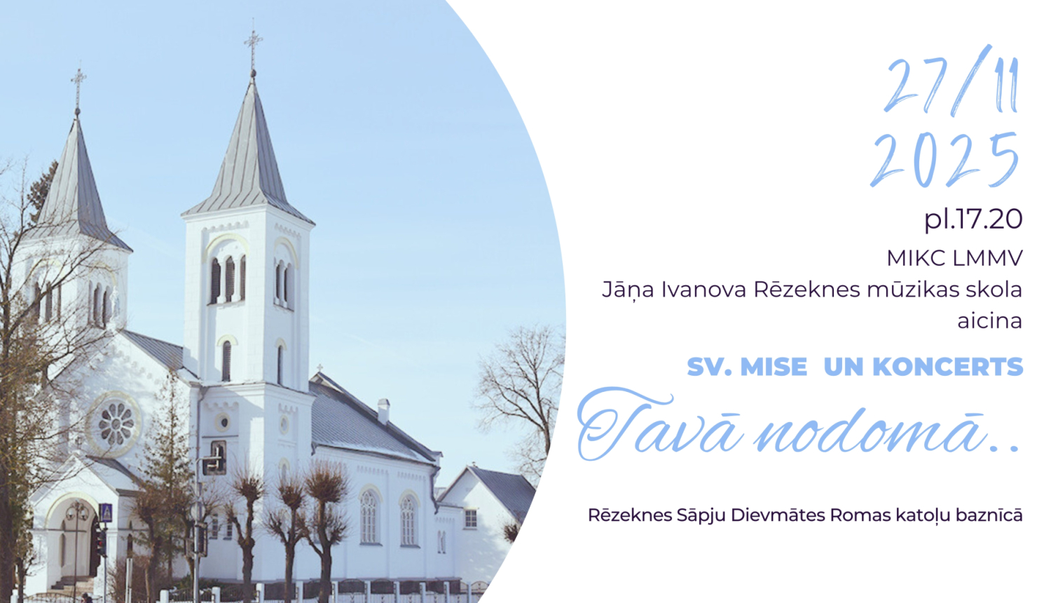 Tavā nodomā.