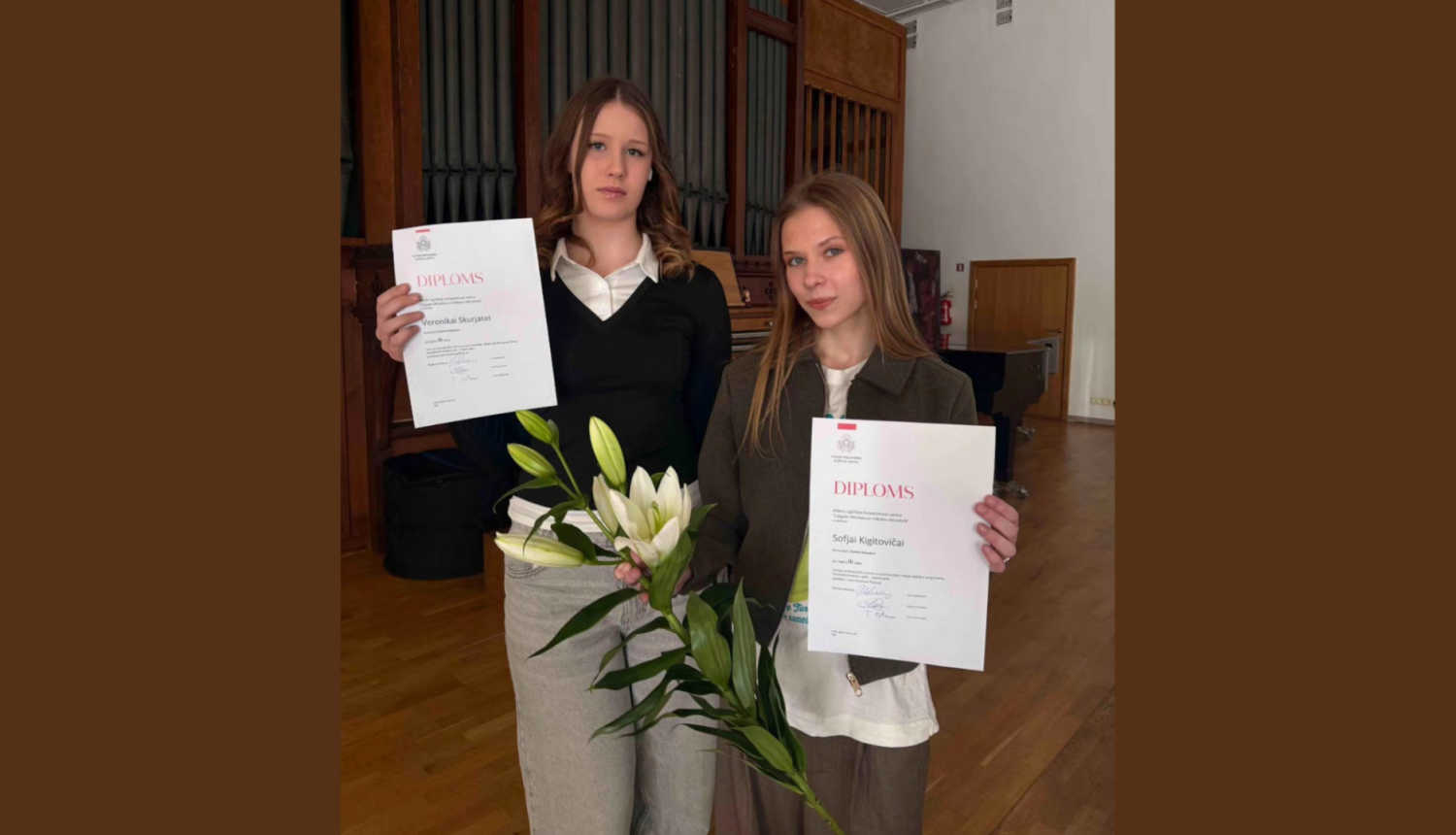 Aizvadīts Valsts konkurss klavierspēlē vidusskolas vecuma grupās
