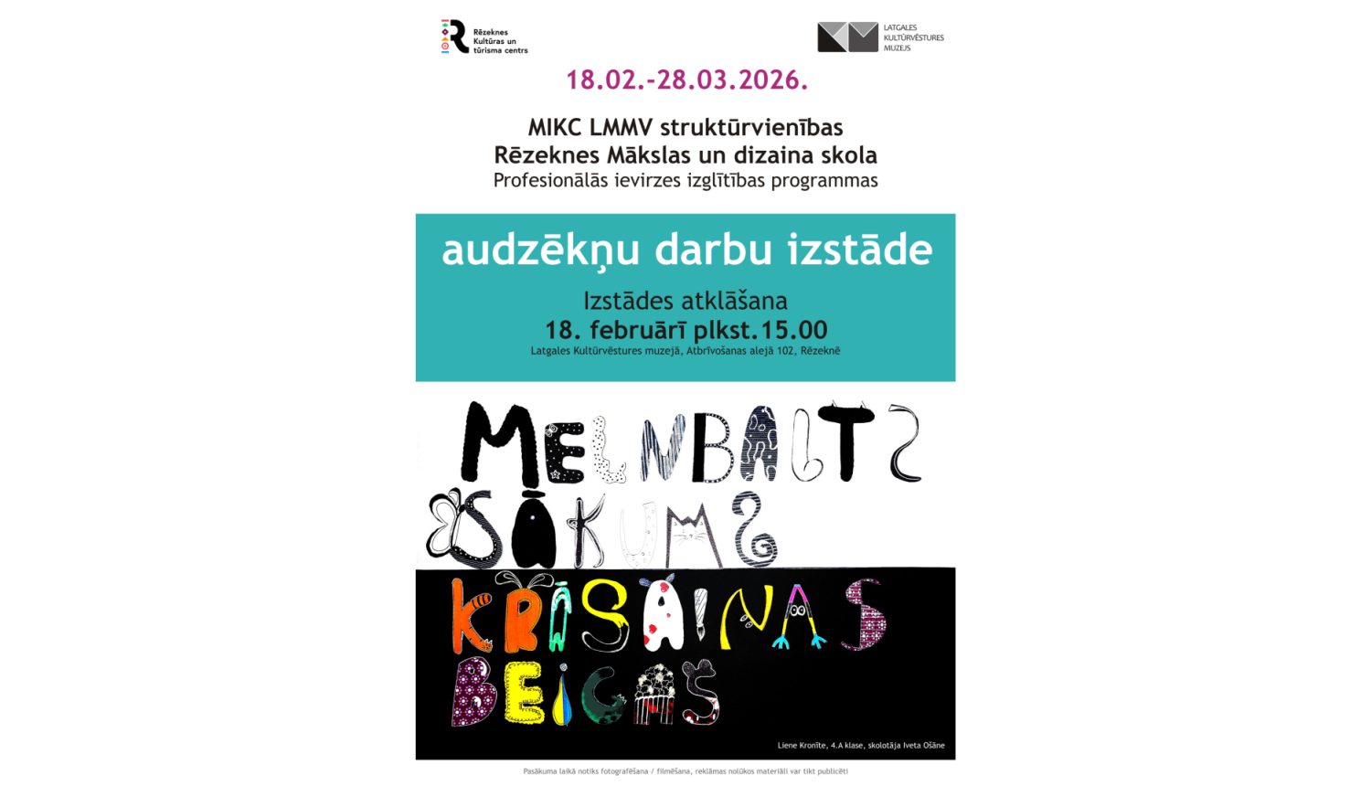 Melnbalts sākums, krāsainas beigas