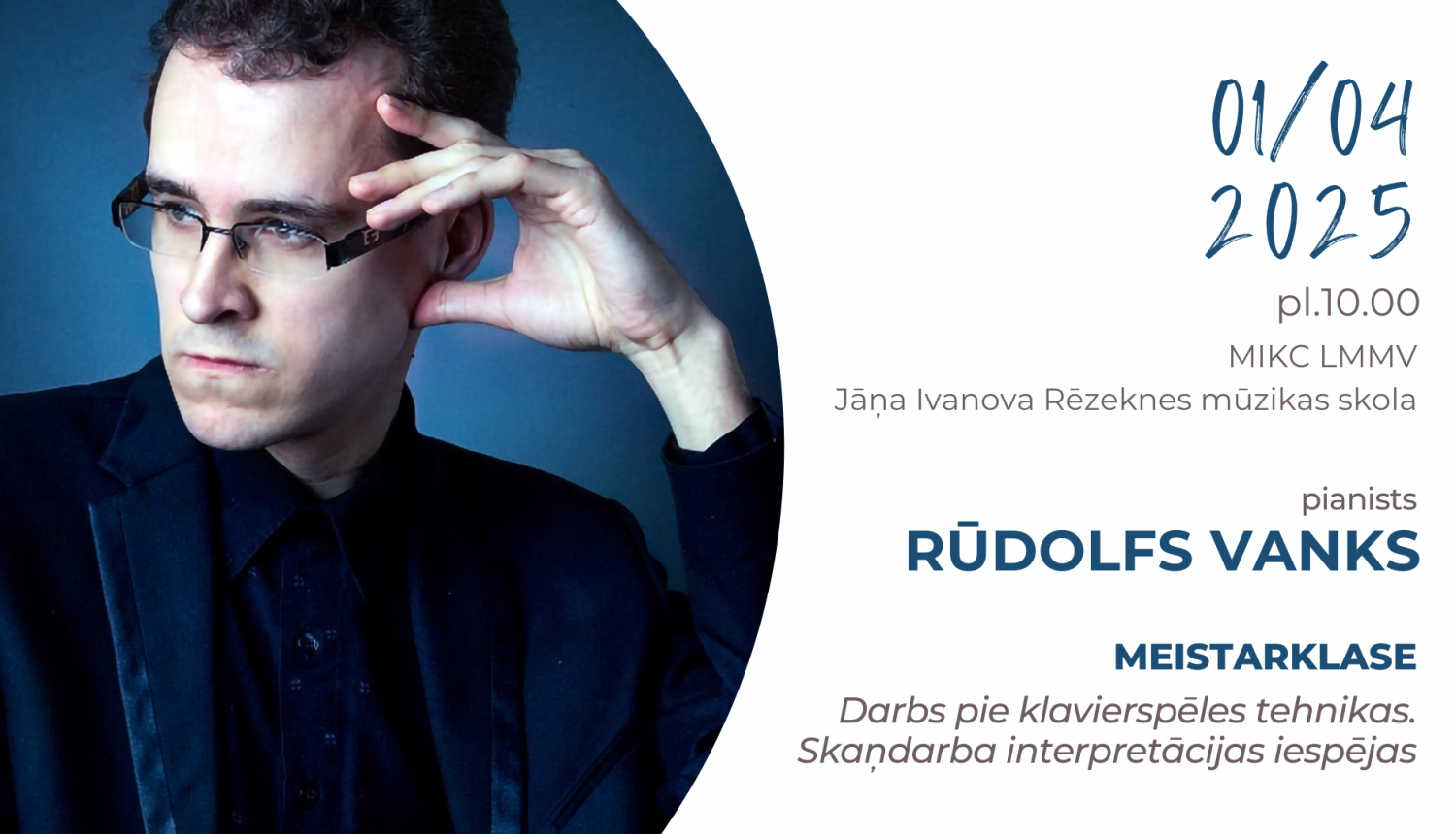 Rūdolfa Vanka meistarklase