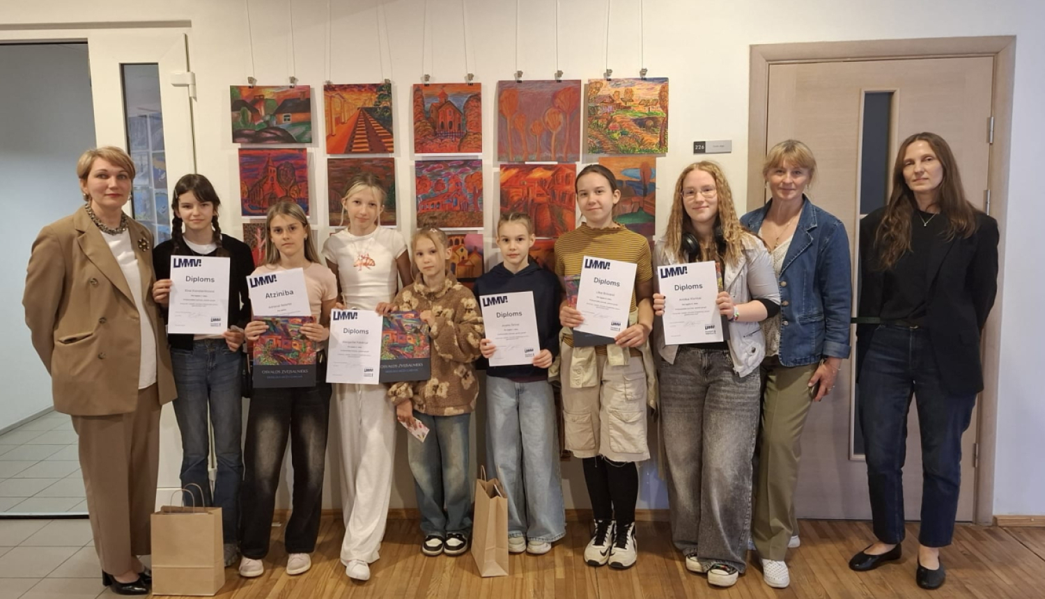 konkursa-izstādes „Osvalda Zvejsalnieka ainavu glezniecības kodi”
