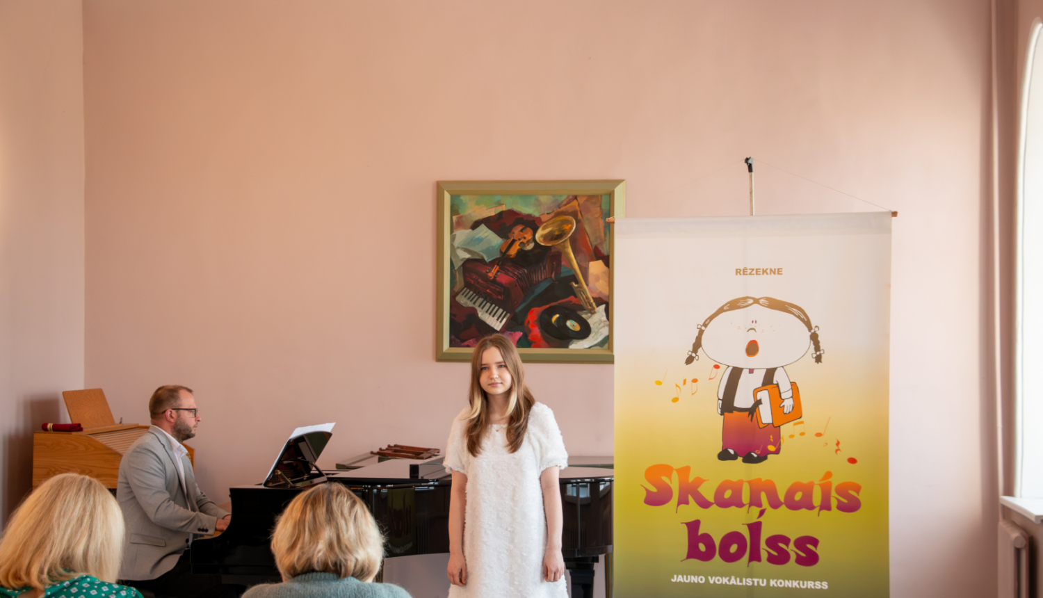 XII Jauno vokālistu konkurss "Skaņais bolss"