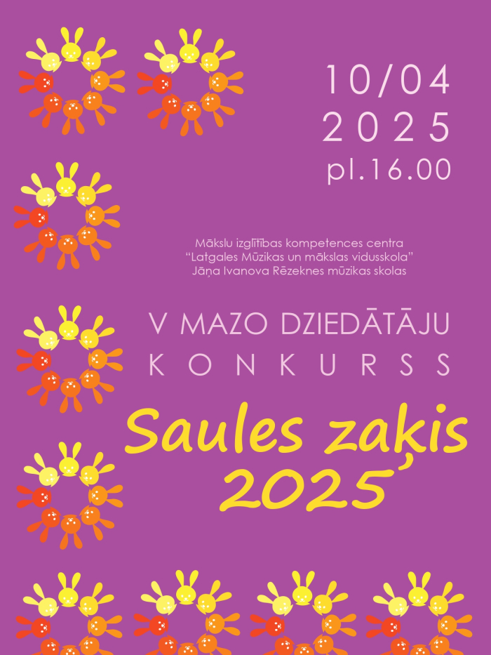 Saules zaķis 2025