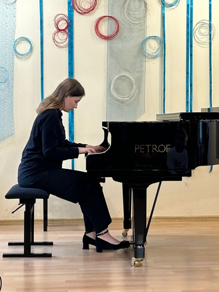 IP Taustiņinstrumentu spēle
