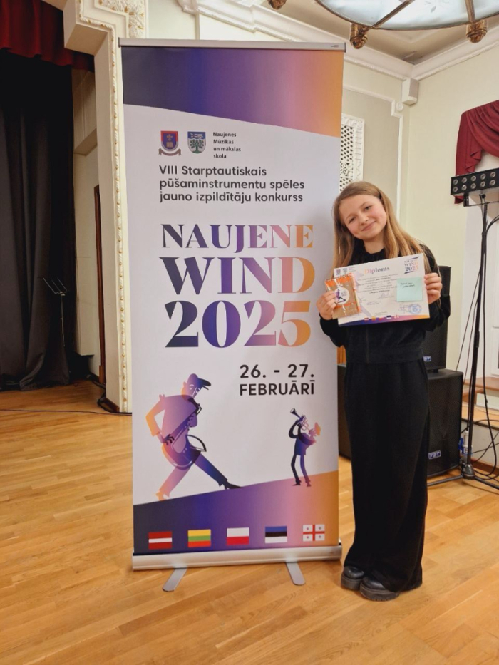 Naujene WIND 2025
