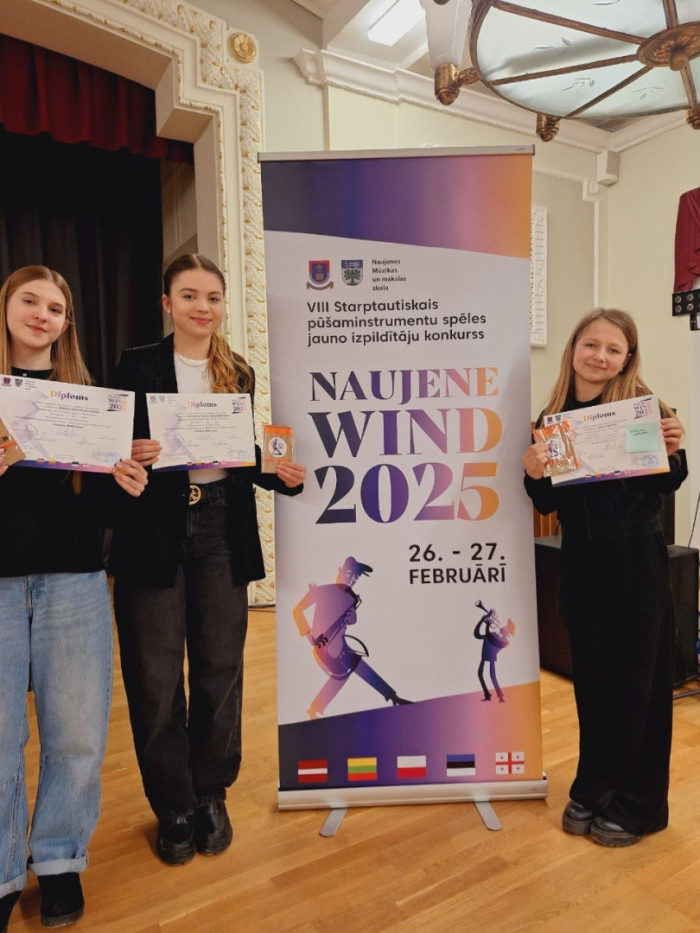 Naujene WIND 2025
