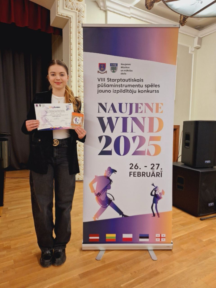 Naujene WIND 2025