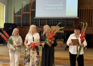 Pedagoģiskās padomes sēde 30.08.2024. MIKC LMMV