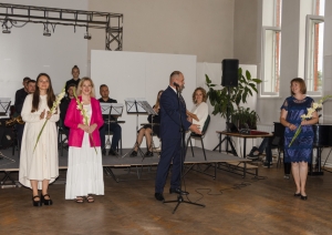 Zinību diena vidusskolēniem 2024