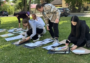 IP Reklāma (Komunikācijas dizains) 1.kursa plenērs 2024
