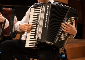 IP Taustiņinstrumentu spēle - Akordeona spēle Ziemassvētku ieskaņu koncerts vecākiem 11.12.2024.