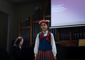 Konkurss "Man dziesmiņu nepietrūka" 08.11.2024.