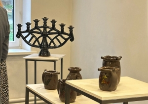 A.Bernānes izstāde Laika ritumā