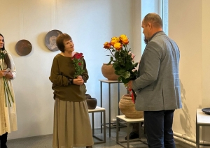A.Bernānes izstāde Laika ritumā