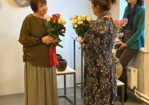 A.Bernānes izstāde Laika ritumā