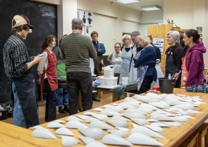 Mākslas forma - TĒLNIECĪBA meistarklase Līvānos