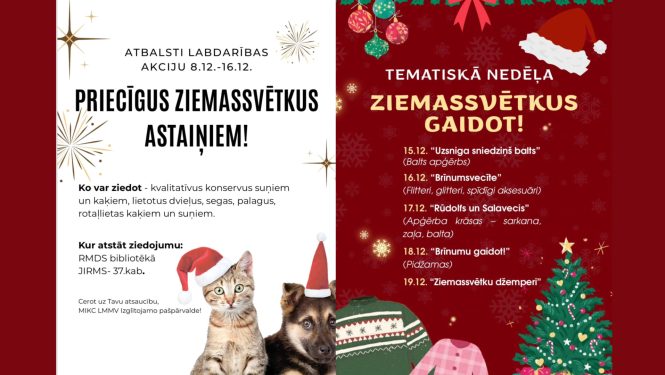 Ziemassvētkus gaidot
