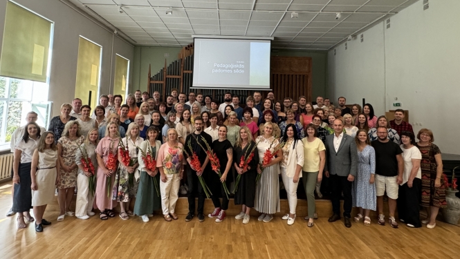 Pedagoģiskās padomes sēde 30.08.2024. MIKC LMMV
