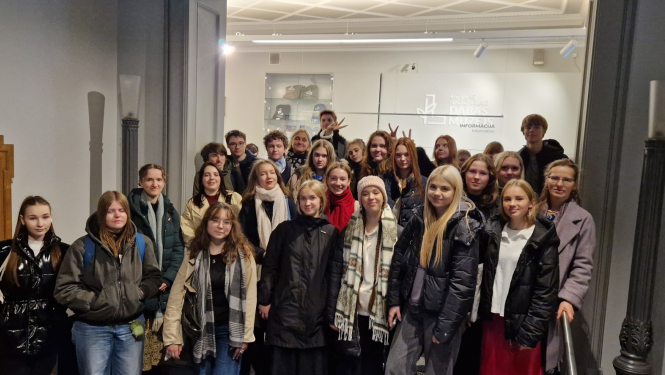 MIKC LMMV jaunieši pēta Latvijas ģeoloģiju un vulkānus